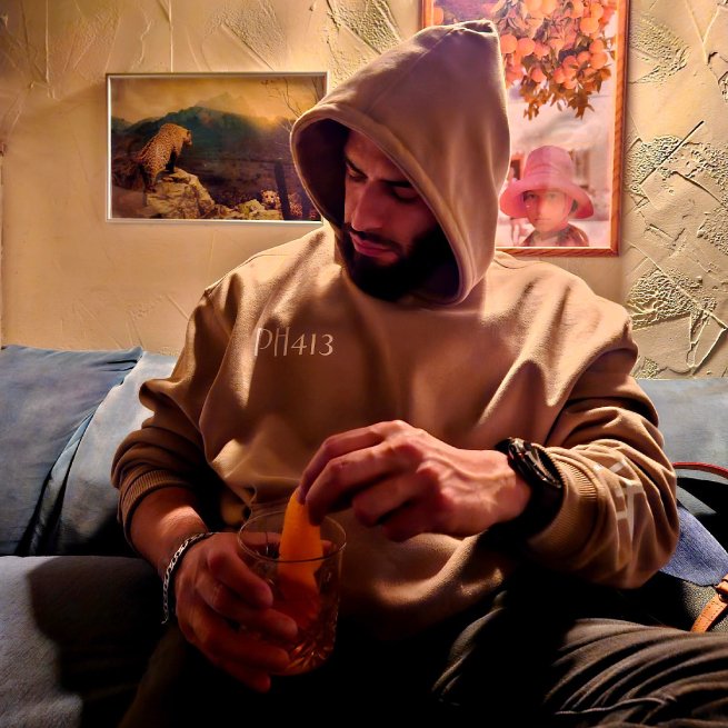 Im him hoodie - Image 2