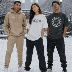High Taste Hoodie Set